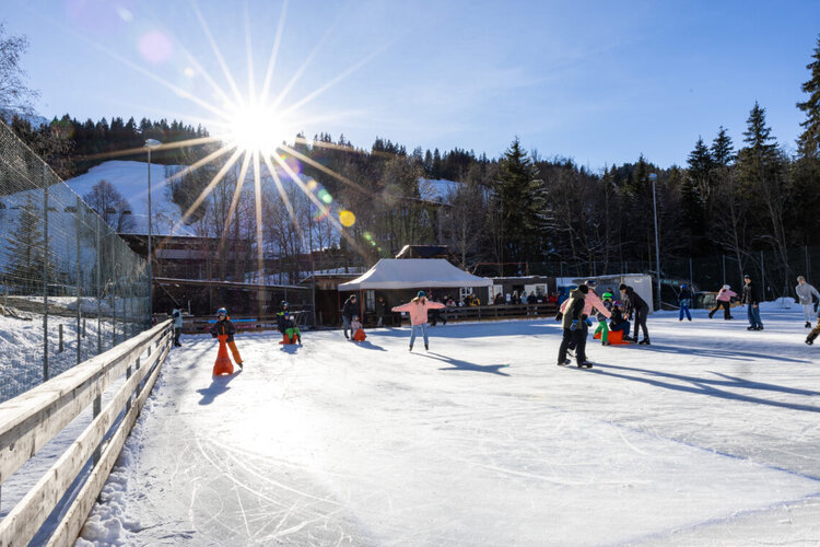 Sörenberg on Ice